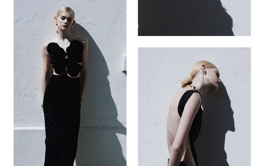 Back in Black for Latest Magazine