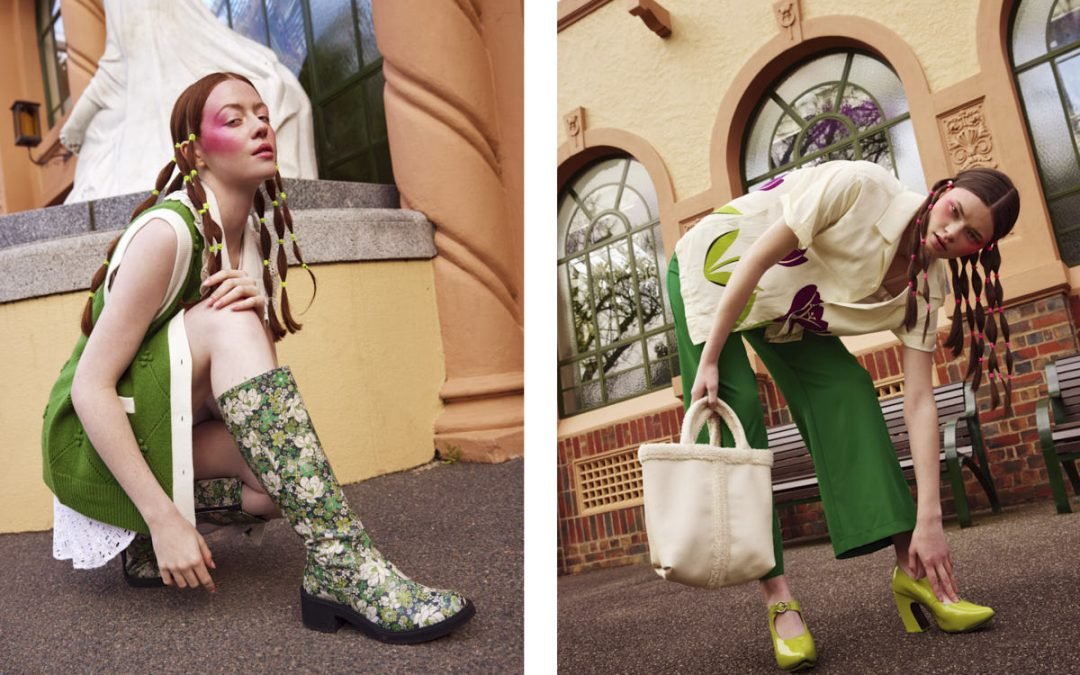 Happy Garden for Latest Magazine