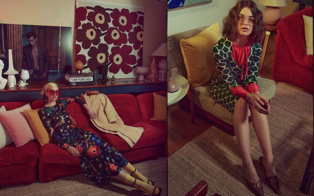 Scarlett Nights for PageOne Magazine